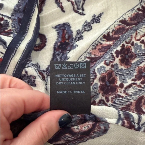 Isabel Marant Étoile Trani paisley print top - Picture 4 of 4